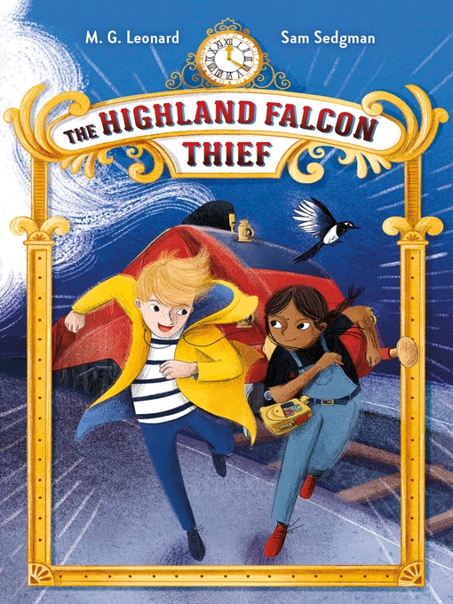 Title details for The Highland Falcon Thief by M. G. Leonard - Wait list